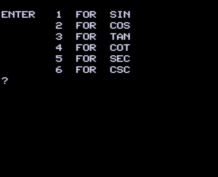 Screen shot